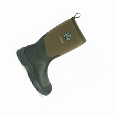 Dark Green Muck Derwent II Men's Short Boots | CA[GPL213]